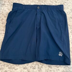 Under Armour Men's Blue Golf Shorts